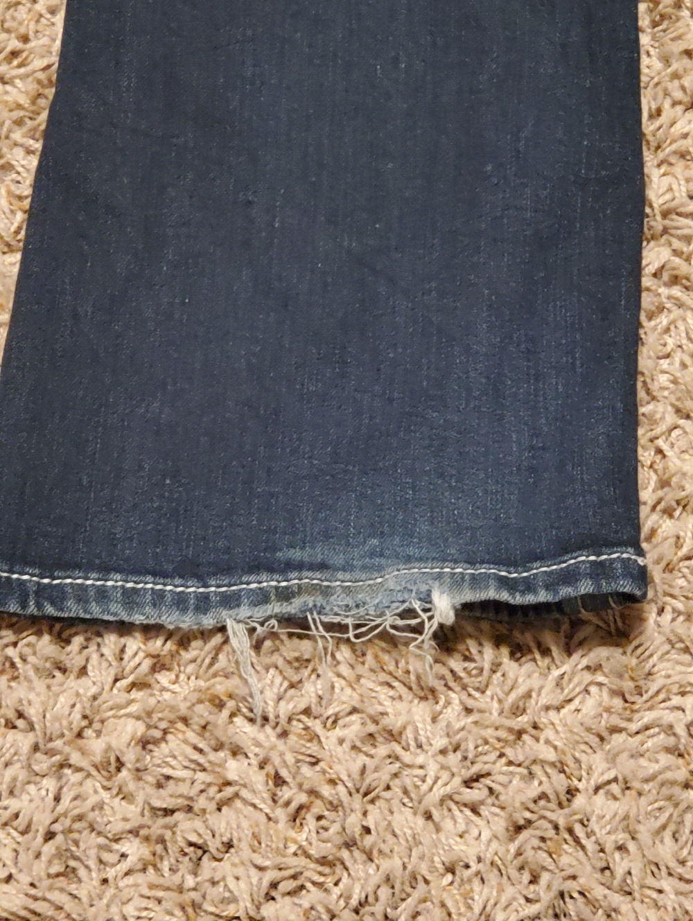 Premier Women's Size 5/6 Dark Wash Bootcut Jeans - Picture 5 of 10